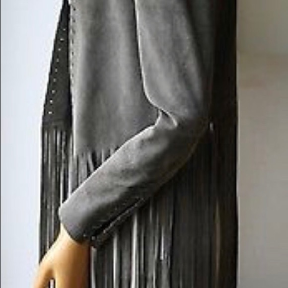 Suede perfext jacket - Picture 6 of 8